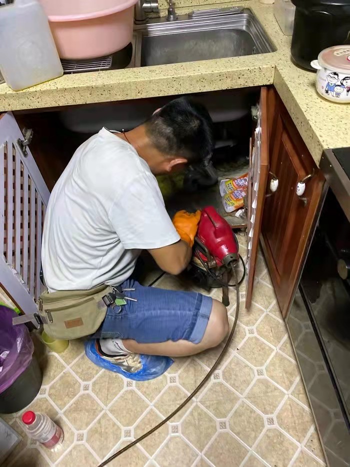 文儒镇通下水道
